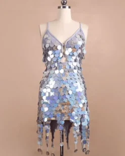 Kleid Glitter Elves