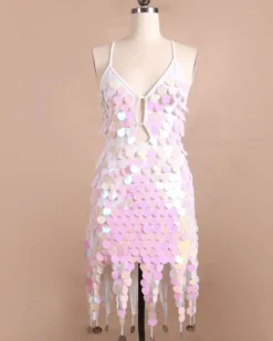 Kleid Glitter Elves