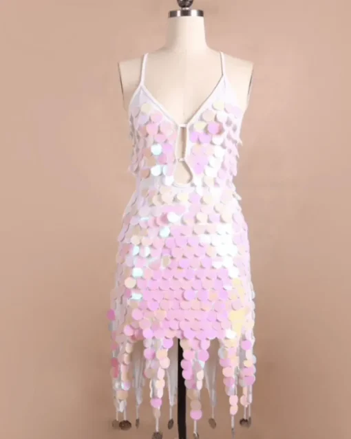 Kleid Glitter Elves