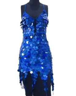 Kleid Glitter Elves