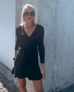 Kleid Knitted Emina