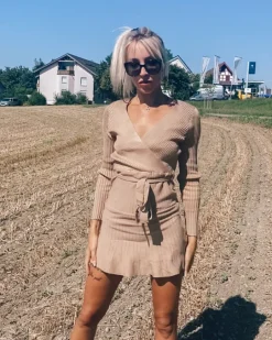 Kleid Knitted Emina