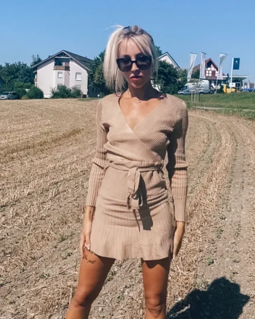 Kleid Knitted Emina