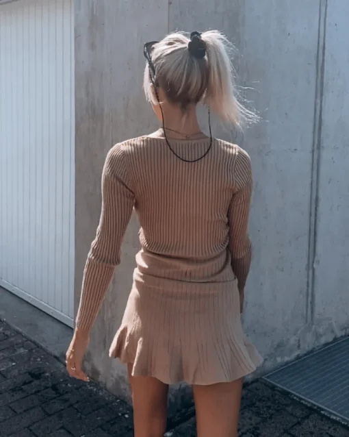 Kleid Knitted Emina