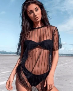 Kleid Mesh Valeria
