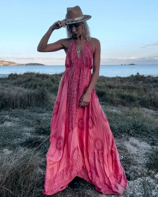 Kleid Pink Goa