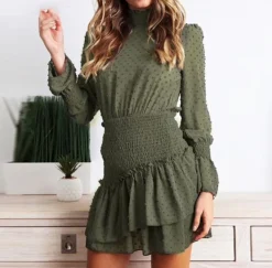 Kleid Polka