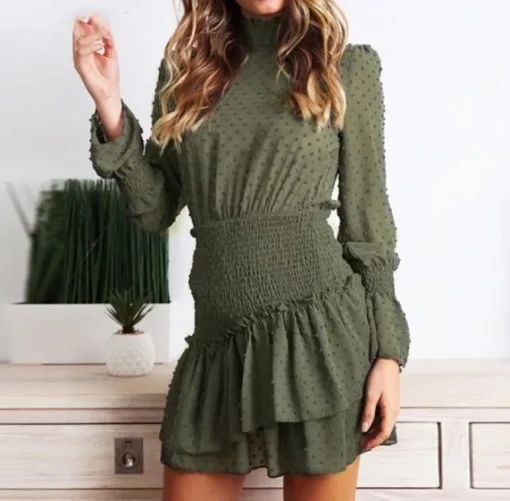 Kleid Polka