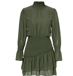 Kleid Polka