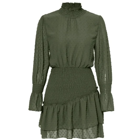 Kleid Polka