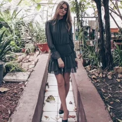 Kleid Polka