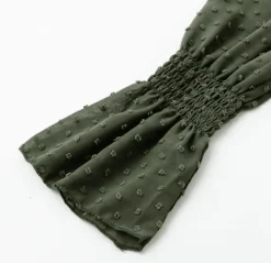 Kleid Polka