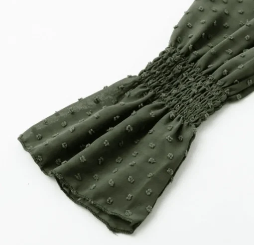 Kleid Polka