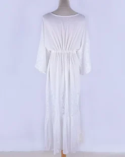 Kleid White Gipsy