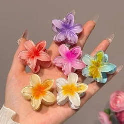 Kleine Blumen Haarklammer
