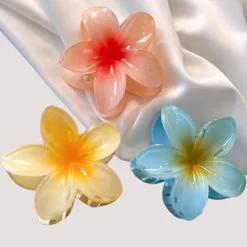 Kleine Blumen Haarklammer