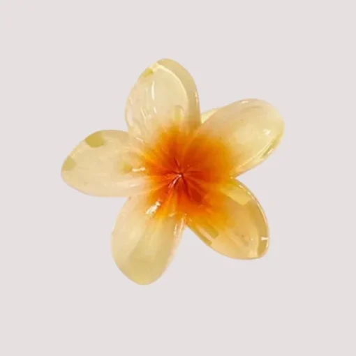 Kleine Blumen Haarklammer