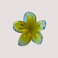 Kleine Blumen Haarklammer