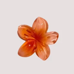 Kleine Blumen Haarklammer