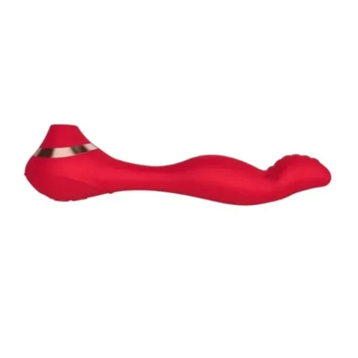 Klitoris Sauger & G-Punkt Vibrator Naughty