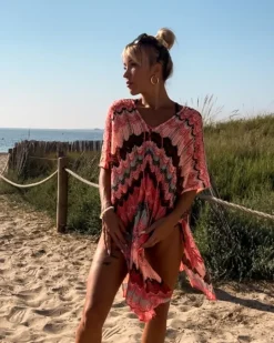 Knitted Tunika Kleid Paula