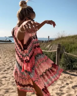 Knitted Tunika Kleid Paula