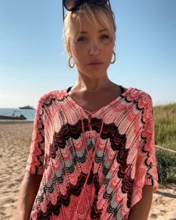 Knitted Tunika Kleid Paula