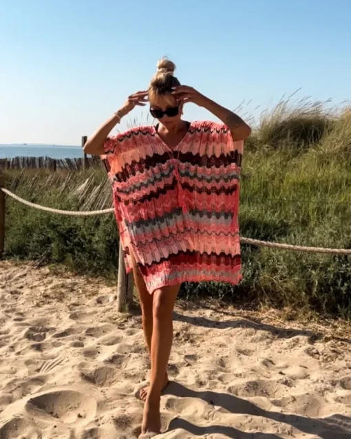 Knitted Tunika Kleid Paula