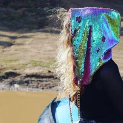 Kopfschmuck Glitter Rave