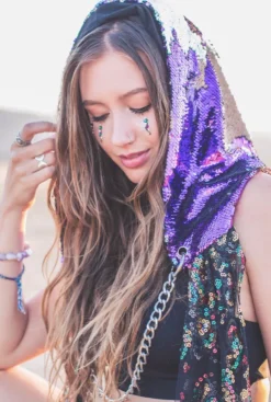 Kopfschmuck Glitter Rave