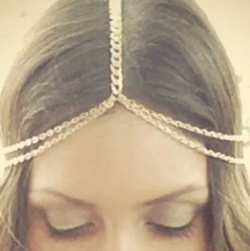 Kopfschmuck Ketten