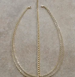 Kopfschmuck Ketten