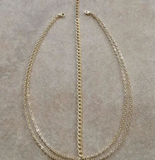 Kopfschmuck Ketten