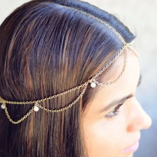 Kopfschmuck Perlas