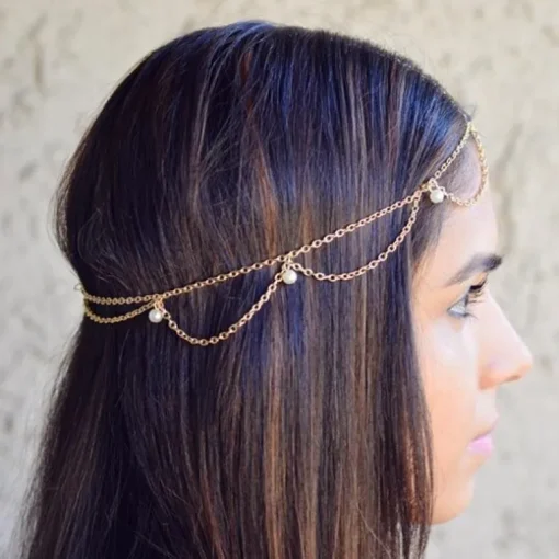 Kopfschmuck Perlas