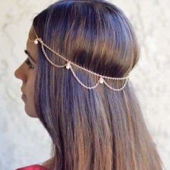 Kopfschmuck Perlas