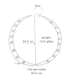 Kopfschmuck Roundie