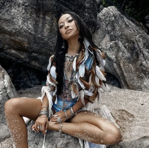 Kopfschmuck Wild Feather