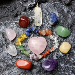 Kristallsteine Set Fill your Energy