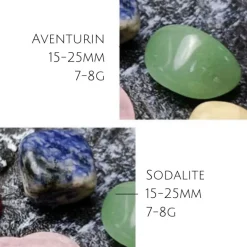 Kristallsteine Set Fill your Energy