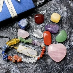 Kristallsteine Set Fill your Energy