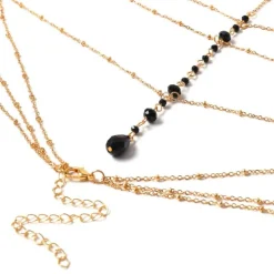 Körperschmuck Black Stone