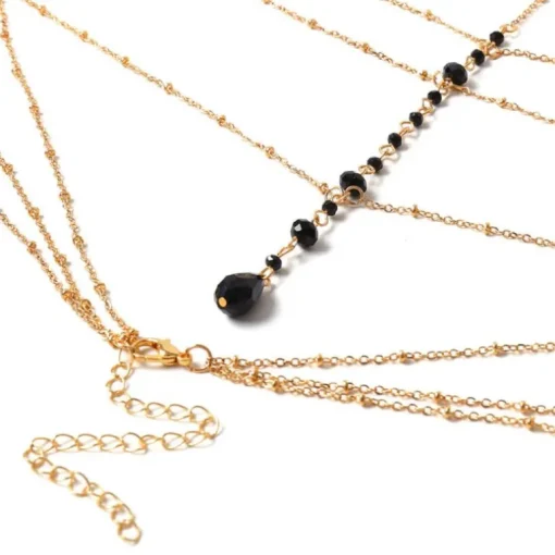 Körperschmuck Black Stone