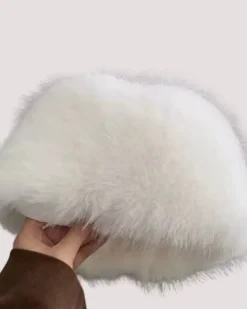 Kunstfell Wintermütze Jonna