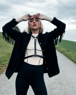 Kunstleder Harness Lania