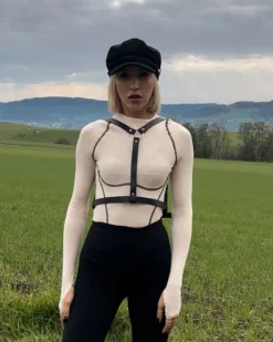 Kunstleder Harness Lania