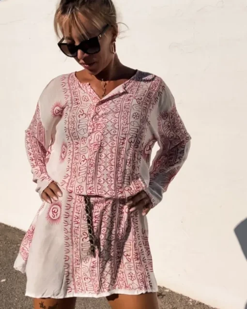 Kurta Kleid Chandra