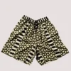 Kurze Herren Hose Green Drift