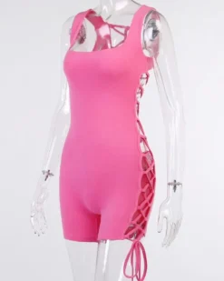 Kurzer Bandage Jumpsuit Karly