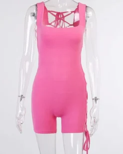 Kurzer Bandage Jumpsuit Karly